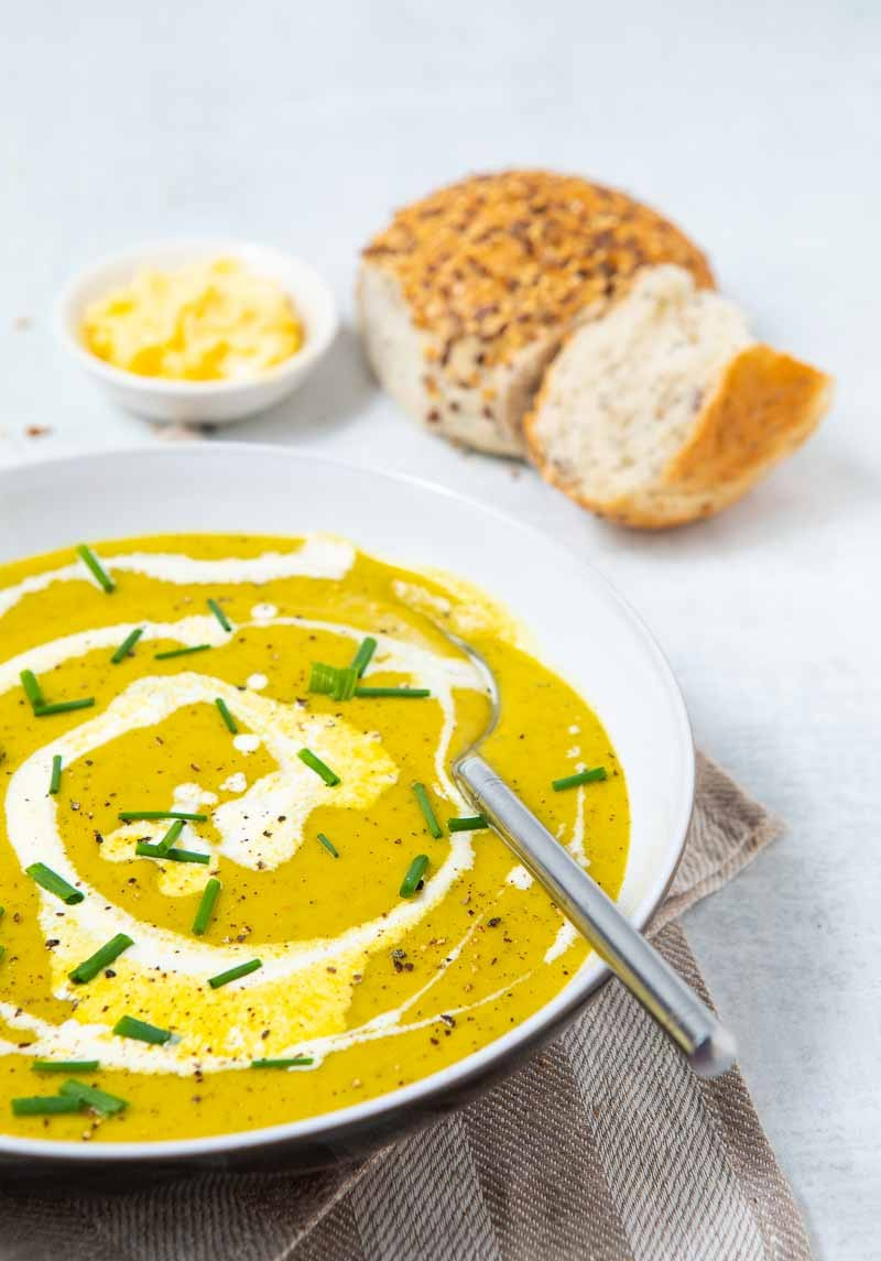 اهمیت سوپ در رژیم غذایی گیاه خواری، معرفی چند نوع سوپ محبوب