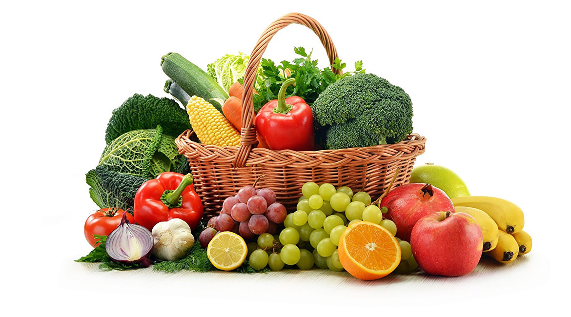 میوه و سبزیجات و ویتامین های بیش تر
