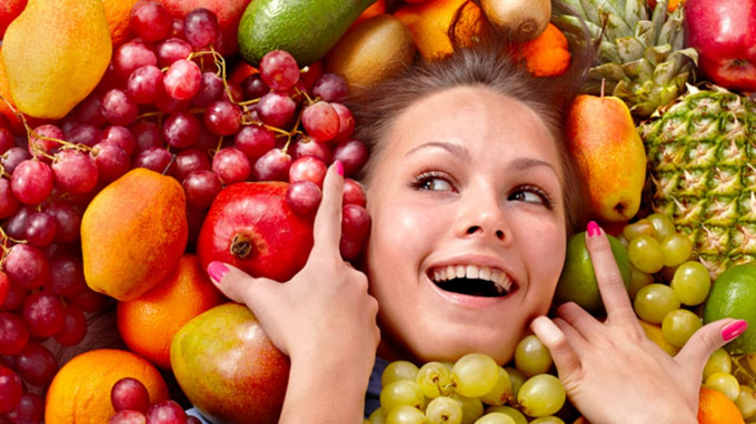 میوه‌ها و سبزیجات برای ترمیم پوست صورت