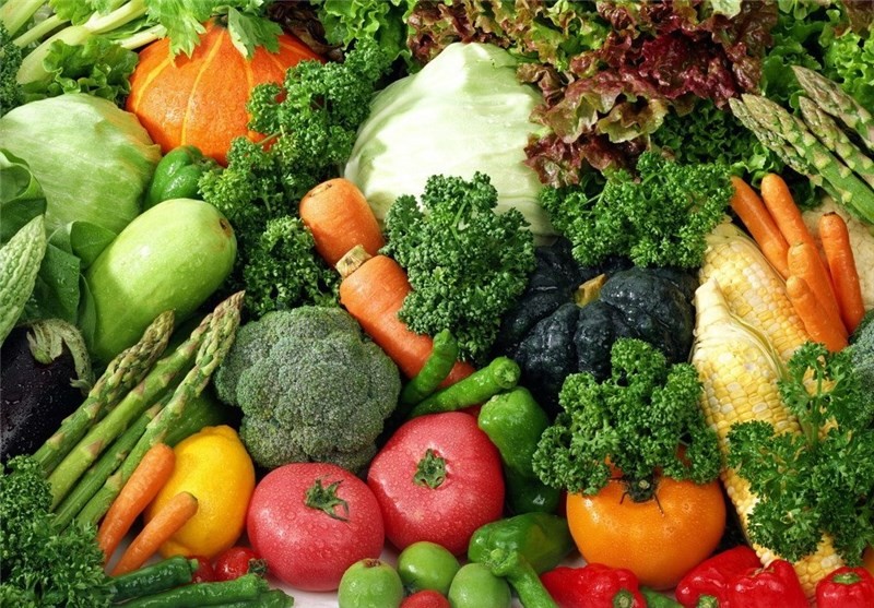 مصرف هر چه بیشتر سبزیجات