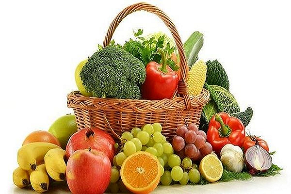استفاده از میوه و سبزیجات
