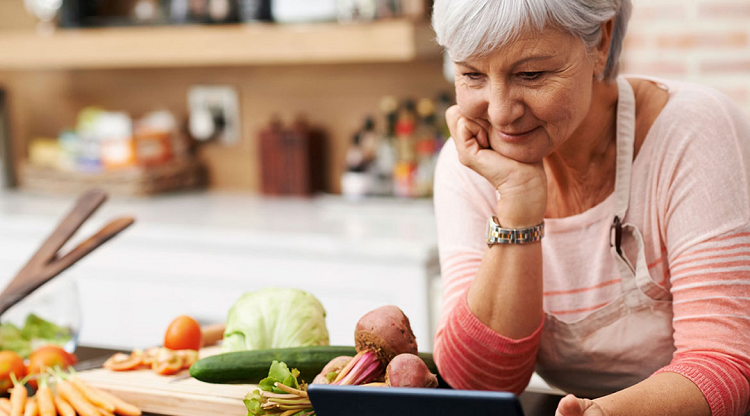 به چه چیزی رژیم غذائی برای سالمندان گفته می‌شود؟