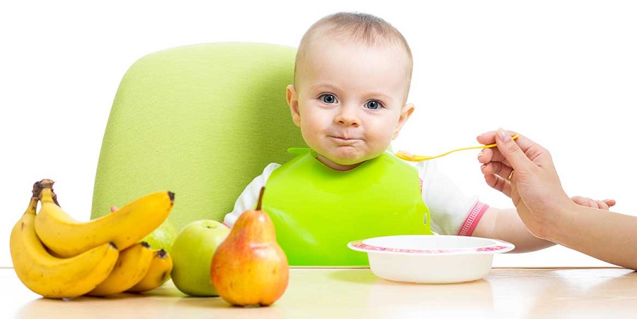 خواص استفاده از میوه ها در غذای مناسب برای رشد کودک یک ساله