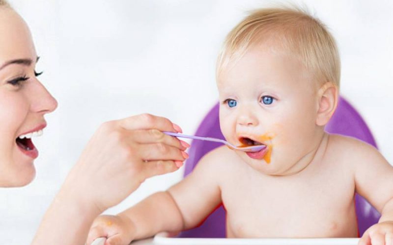 انواع غذای مناسب برای رشد کودک یک ساله