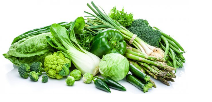 میزان مصرف سبزیجات