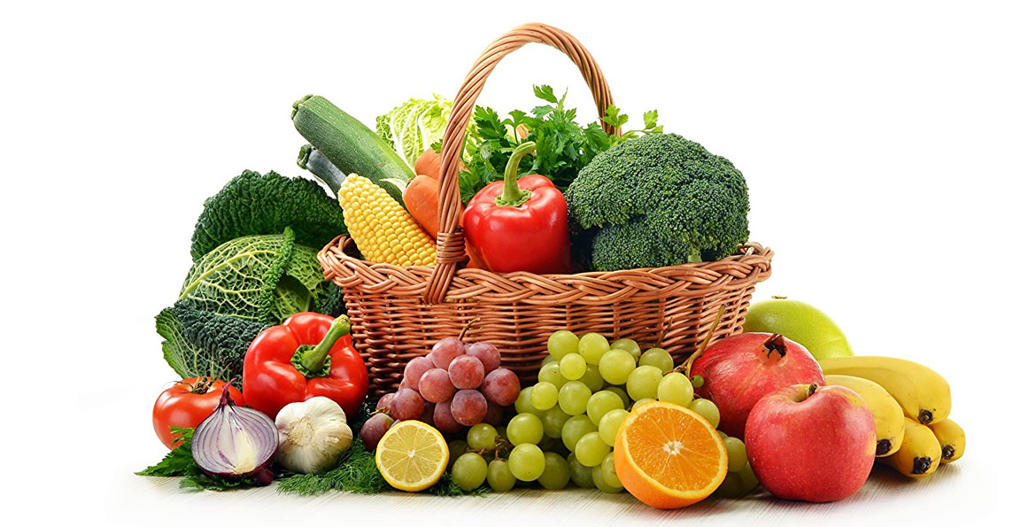 دریافت انواع میوه و سبزیجات