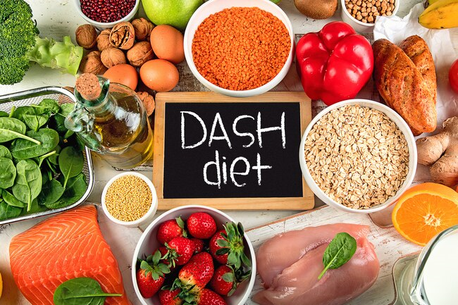 فواید رژیم غذایی DASH چیست؟